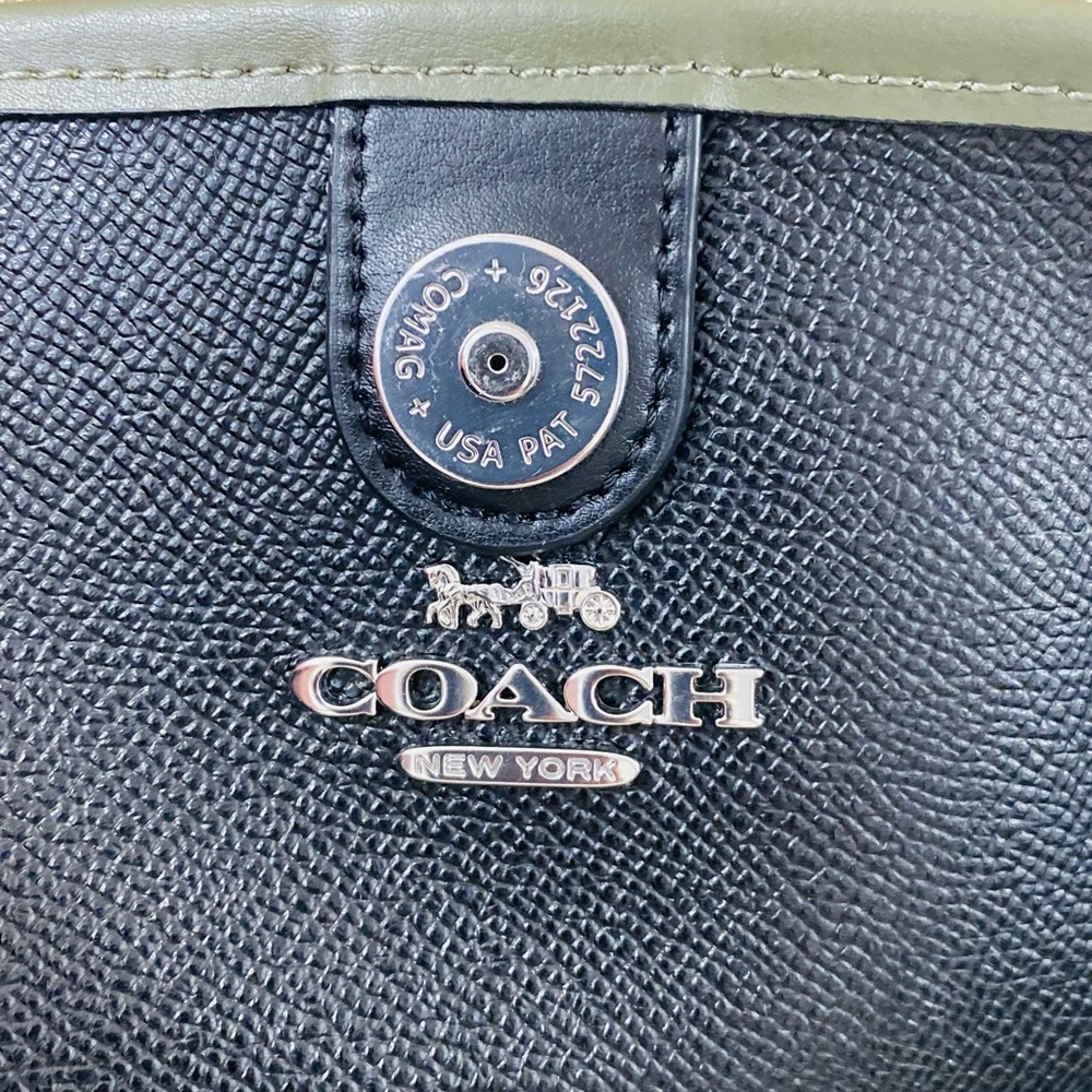 COACH Signature Open City Tote - Picture 9 of 16